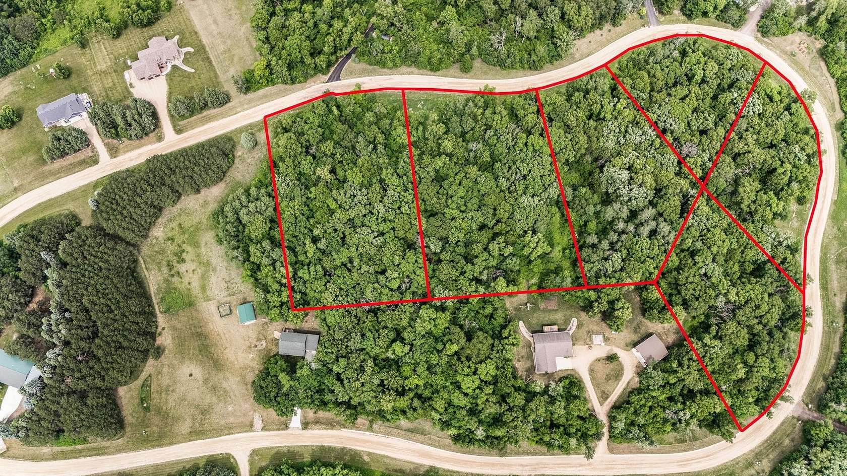 7.22 Acres of Residential Land for Sale in Miltona, Minnesota