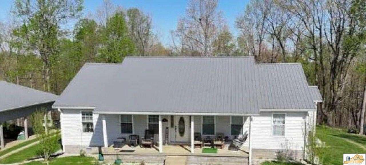 5 Acres of Land with Home for Sale in Bonnieville, Kentucky