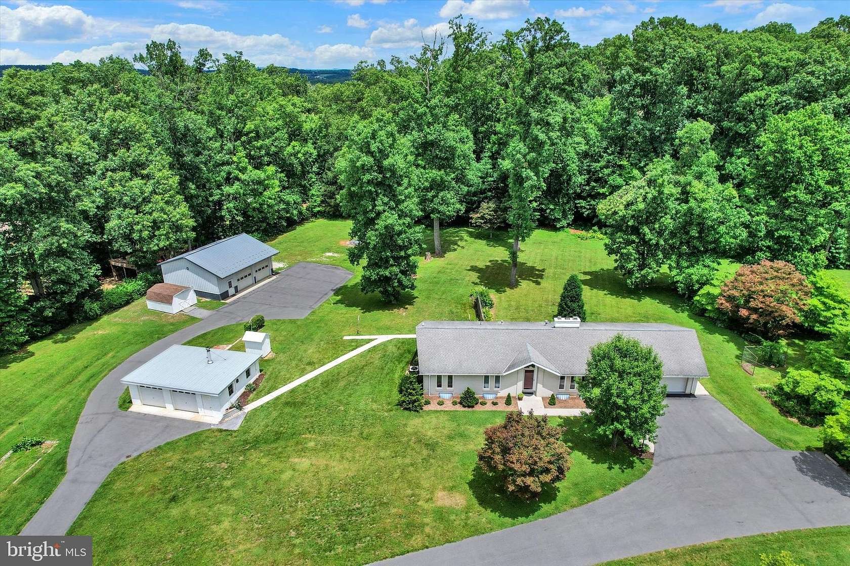 3 Acres of Land with Home for Sale in Spring Grove, Pennsylvania