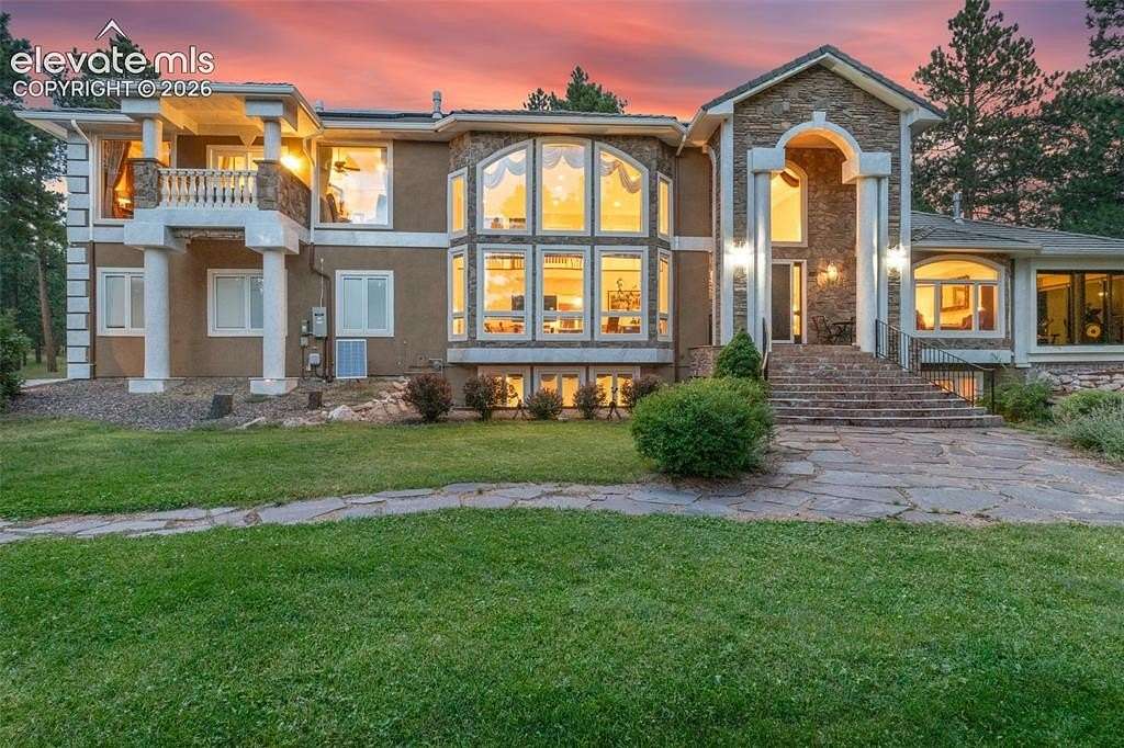 2.73 Acres of Land with Home for Sale in Monument, Colorado