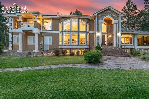 2.73 Acres of Land with Home for Sale in Monument, Colorado