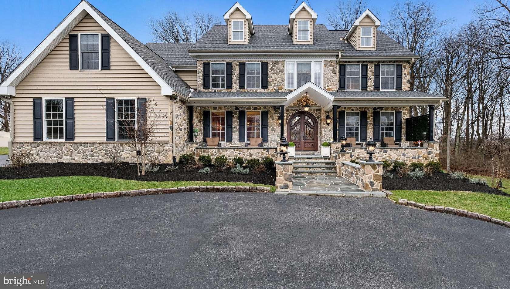 2 Acres of Land with Home for Sale in Glen Mills, Pennsylvania