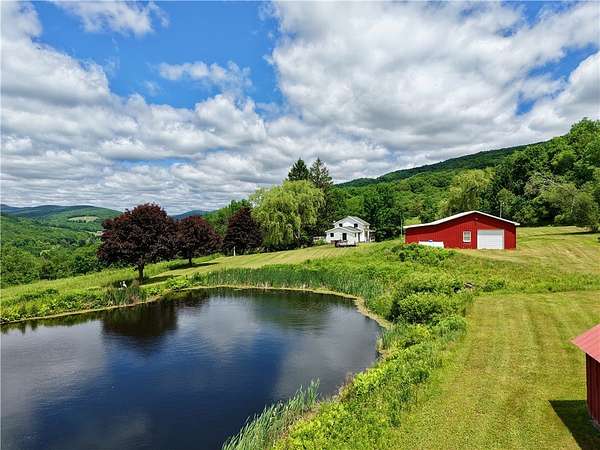 158 Acres of Land with Home for Sale in Andes, New York