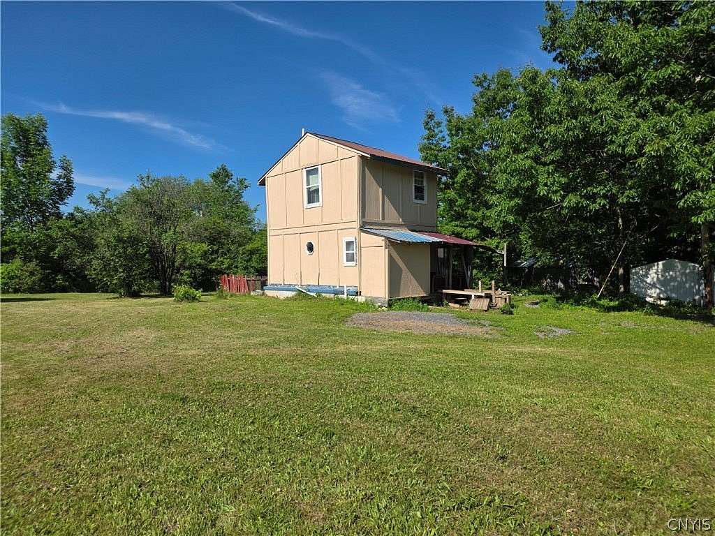 6 Acres of Land with Home for Sale in Dexter, New York