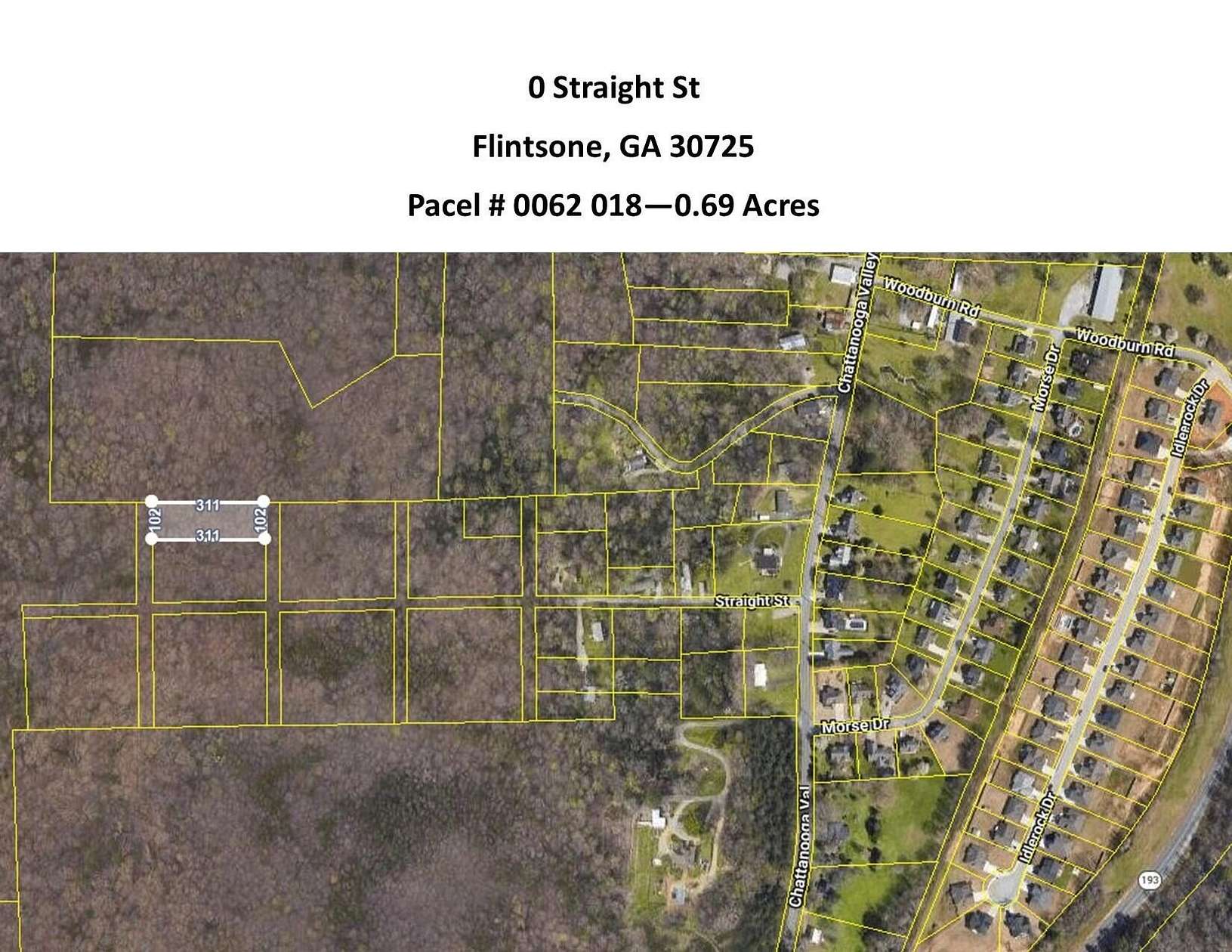 0.69 Acres of Residential Land for Sale in Flintstone, Georgia
