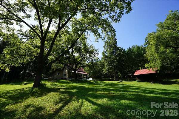 16.5 Acres of Land with Home for Sale in Mill Spring, North Carolina