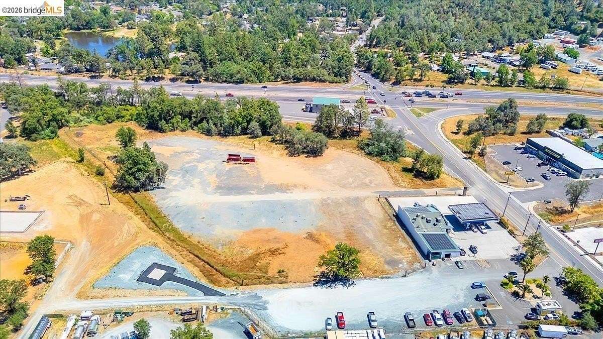 6.45 Acres of Mixed-Use Land for Sale in Soulsbyville, California