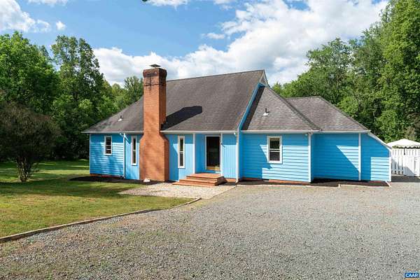 2.1 Acres of Land with Home for Sale in Charlottesville, Virginia