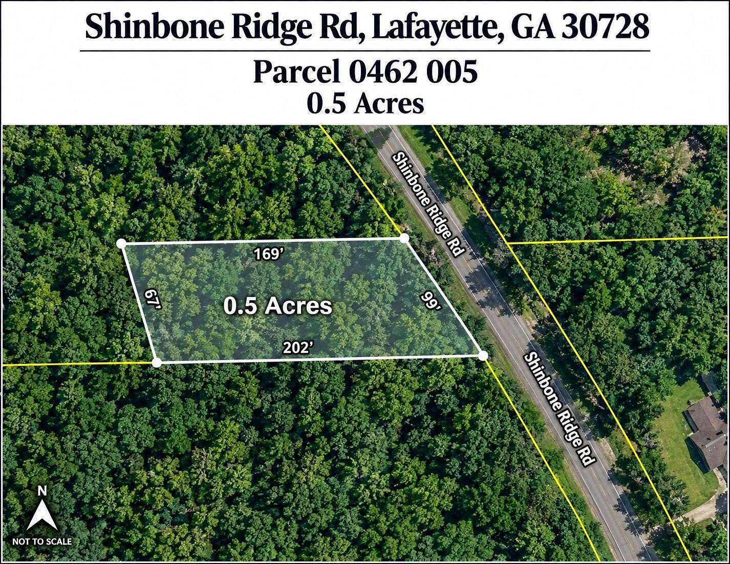0.5 Acres of Residential Land for Sale in LaFayette, Georgia