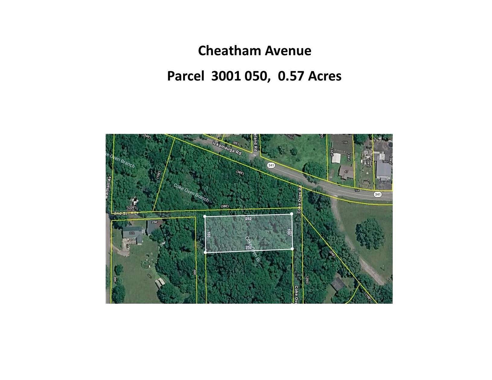 0.57 Acres of Residential Land for Sale in Chickamauga, Georgia