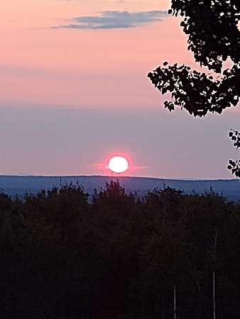 16 Acres of Land with Home for Sale in Lowell, Maine