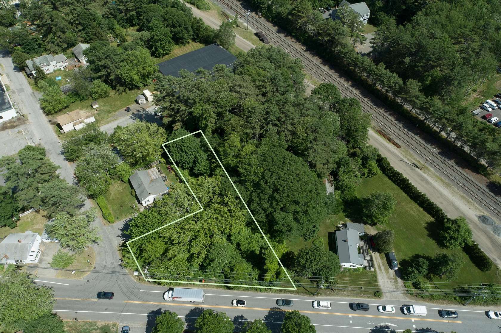 0.42 Acres of Mixed-Use Land for Sale in Brunswick, Maine