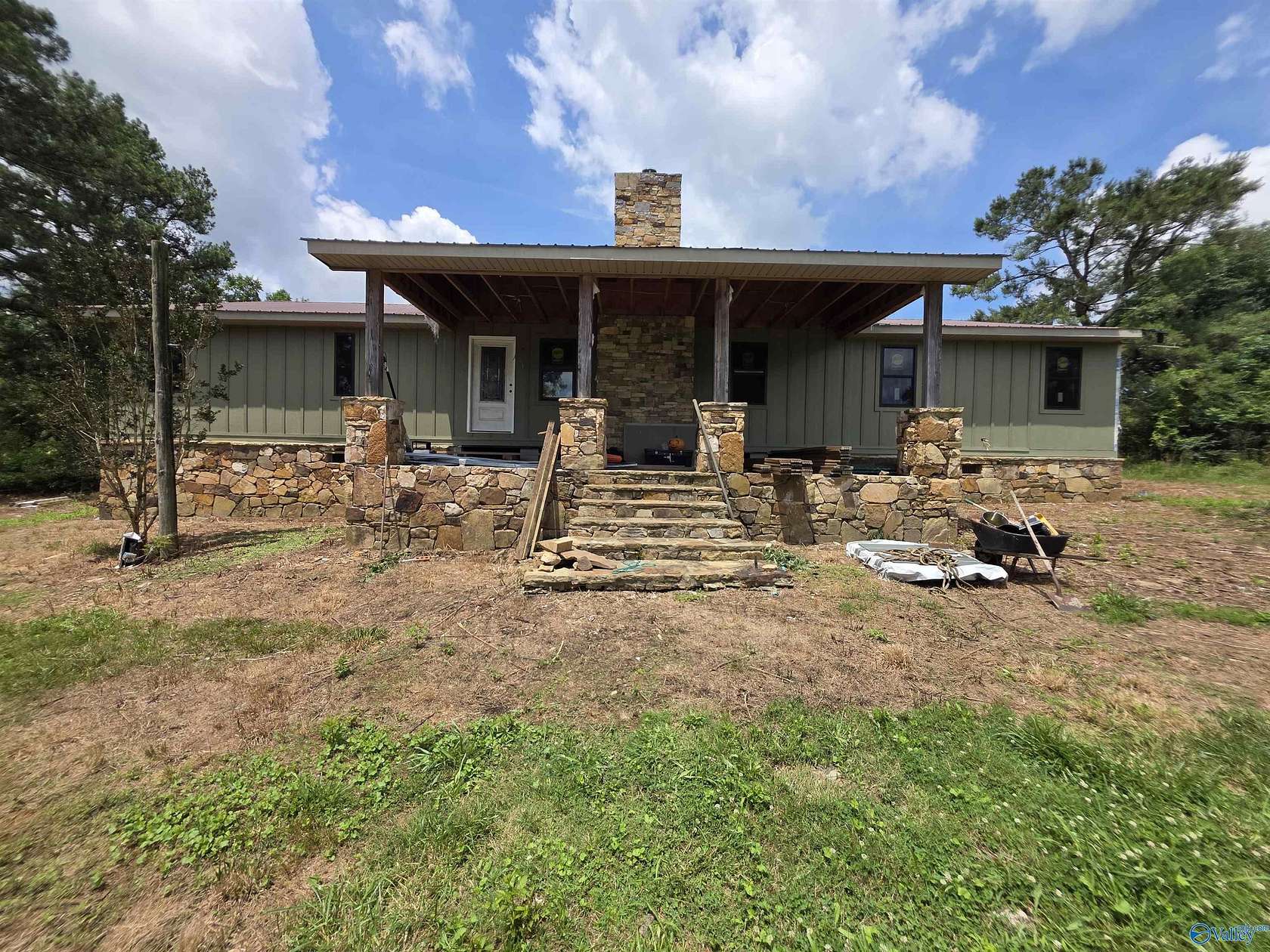 2 Acres of Land with Home for Sale in Albertville, Alabama