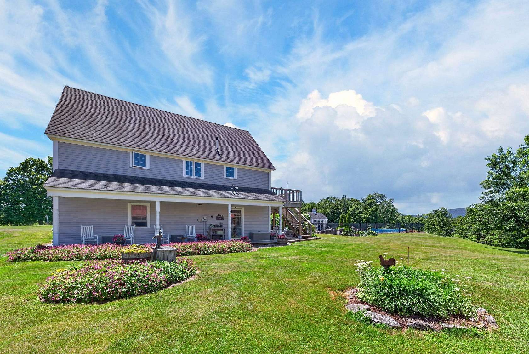10 Acres of Land with Home for Sale in Wilmington, Vermont