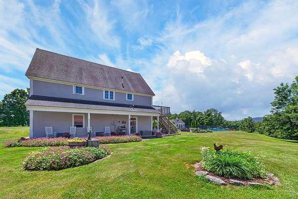 10 Acres of Land with Home for Sale in Wilmington, Vermont