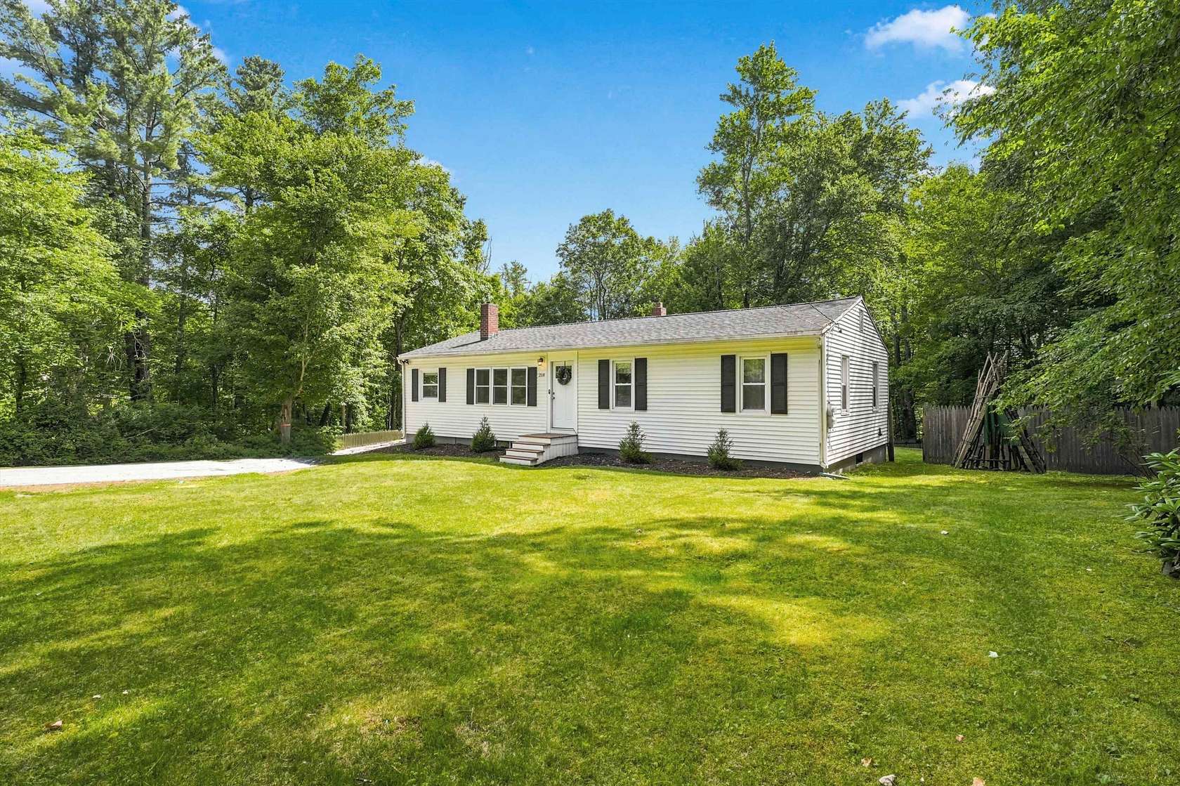 1.5 Acres of Land with Home for Sale in Hollis, New Hampshire