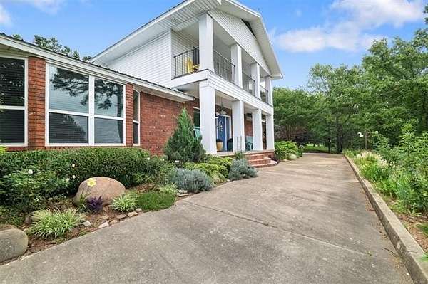 4 Acres of Land with Home for Sale in Talihina, Oklahoma