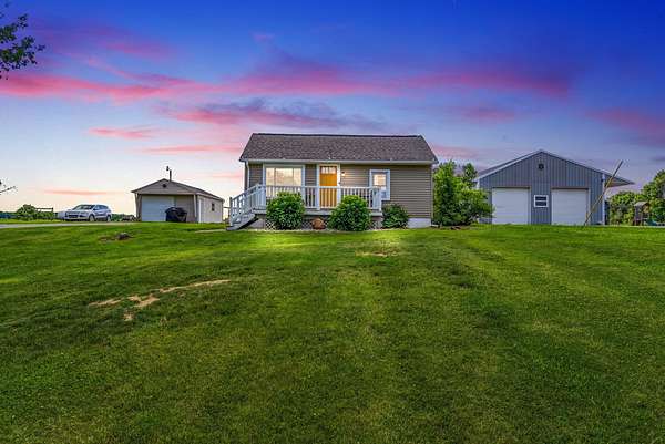 2.8 Acres of Land with Home for Sale in Byron, Michigan