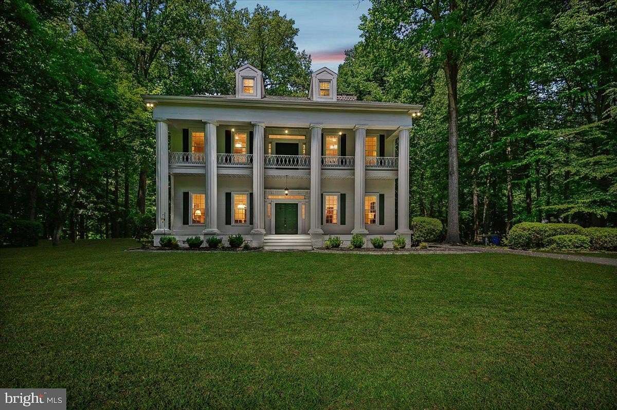 3 Acres of Land with Home for Sale in Clarksville, Maryland