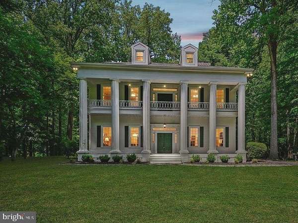 3 Acres of Land with Home for Sale in Clarksville, Maryland
