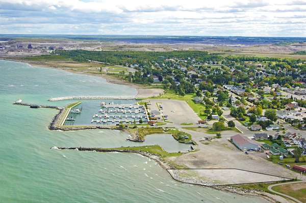 0.84 Acres of Residential Land for Sale in Rogers City, Michigan