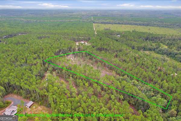 6.47 Acres of Residential Land for Sale in White Oak, Georgia