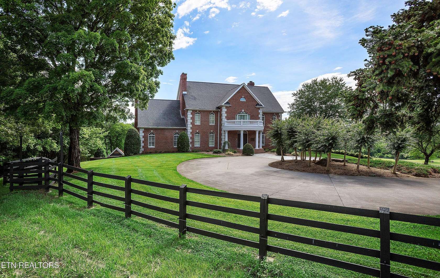 28.4 Acres of Recreational Land with Home for Sale in Knoxville, Tennessee