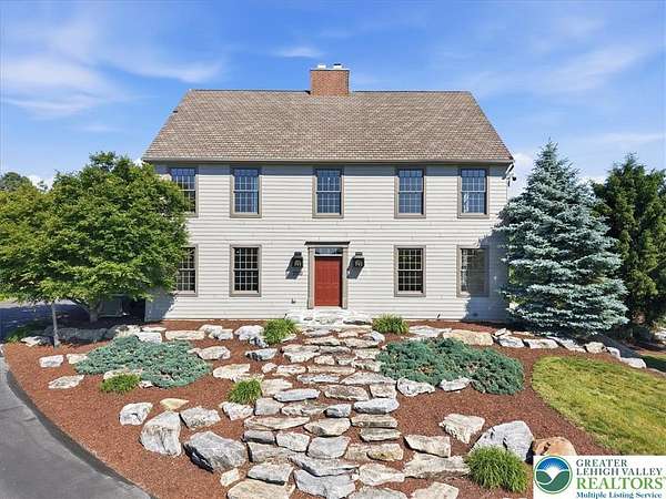 6.14 Acres of Land with Home for Sale in North Whitehall Township, Pennsylvania