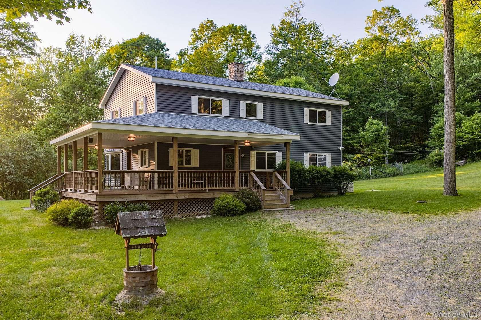 4.7 Acres of Land with Home for Sale in Livingston Manor, New York