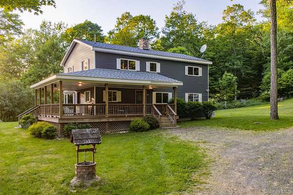 4.7 Acres of Land with Home for Sale in Livingston Manor, New York