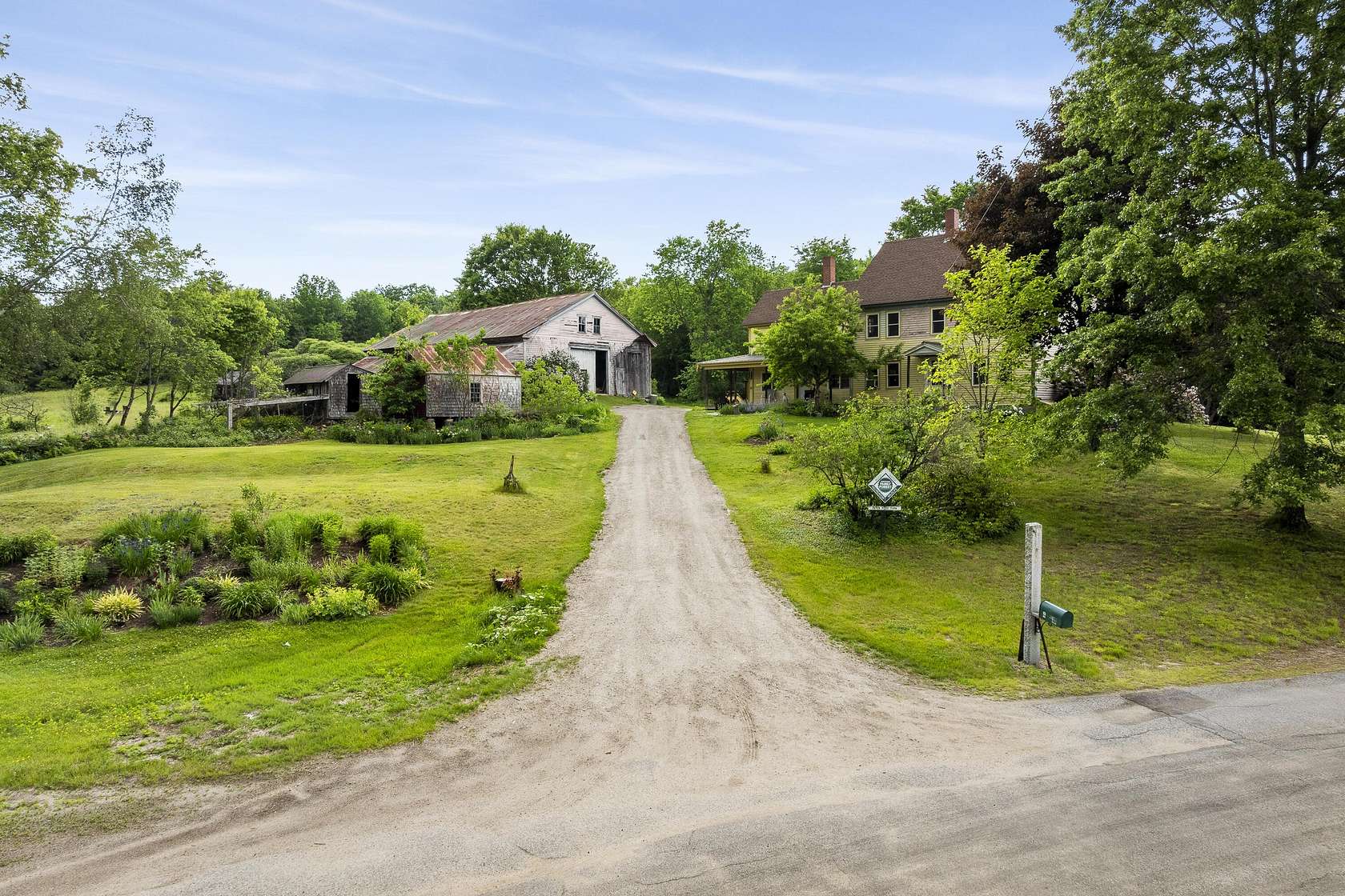 204 Acres of Land with Home for Sale in Limington, Maine