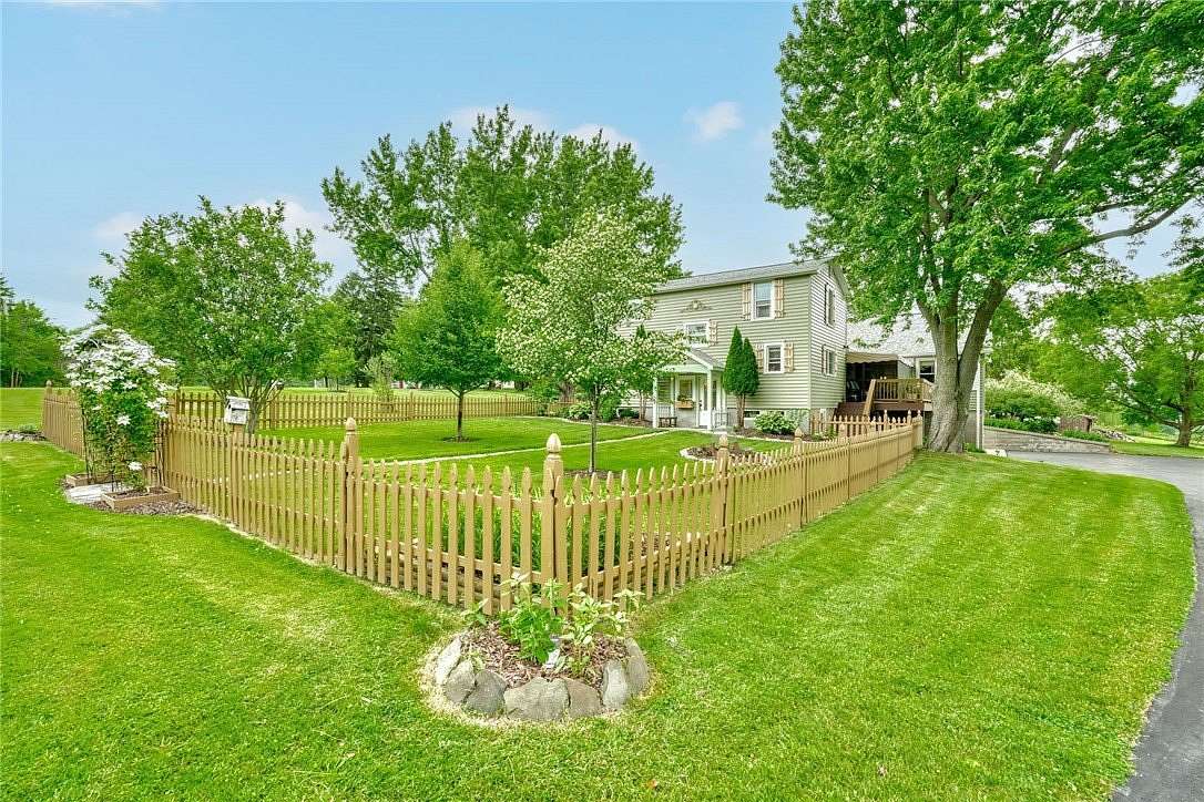 6.8 Acres of Land with Home for Sale in Bloomfield, New York
