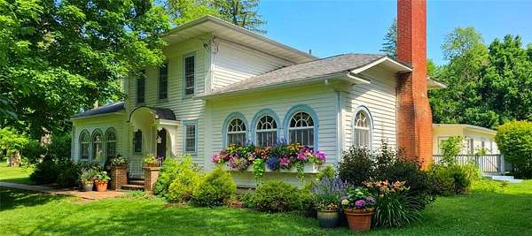 19 Acres of Land with Home for Sale in Pine City, New York