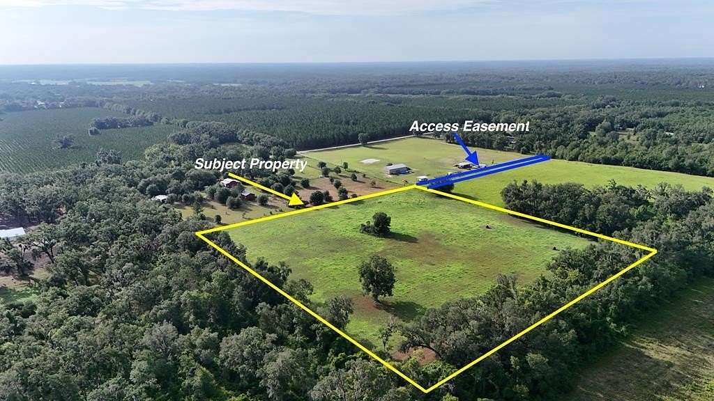 10.3 Acres of Land for Sale in Live Oak, Florida