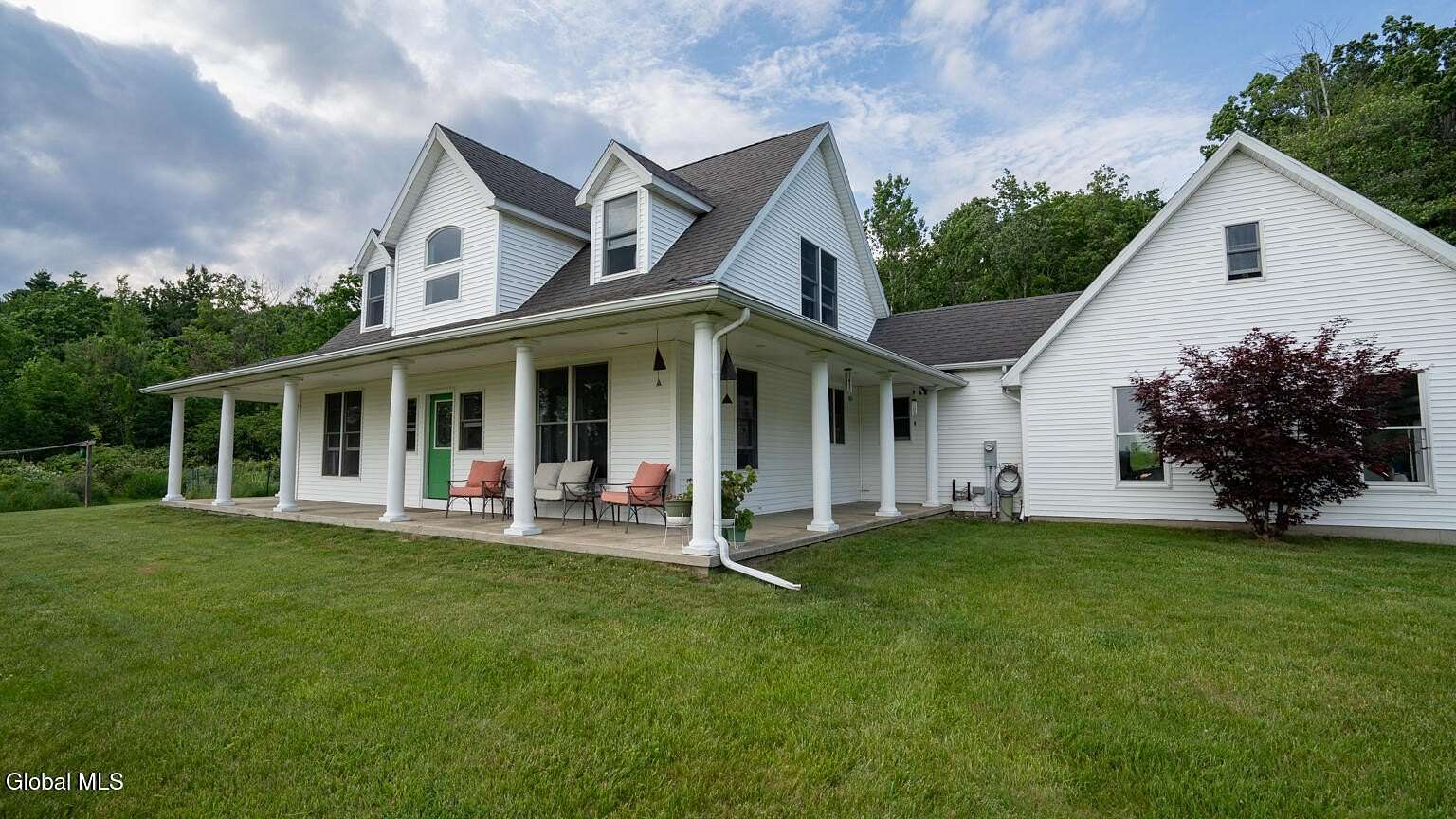 6.36 Acres of Land with Home for Sale in Poestenkill, New York