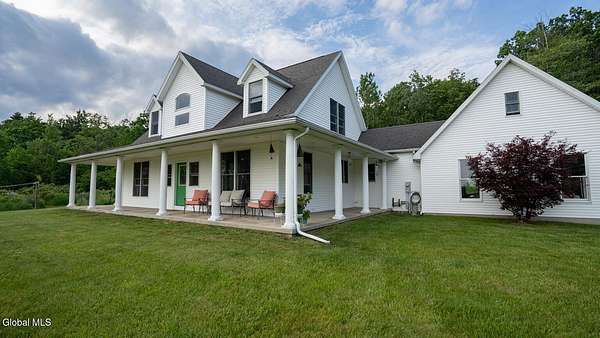 6.36 Acres of Land with Home for Sale in Poestenkill, New York