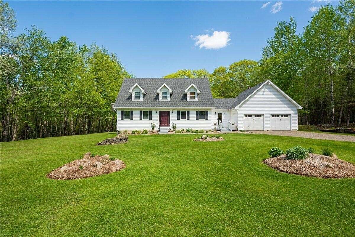 5.1 Acres of Land with Home for Sale in Waldo, Maine