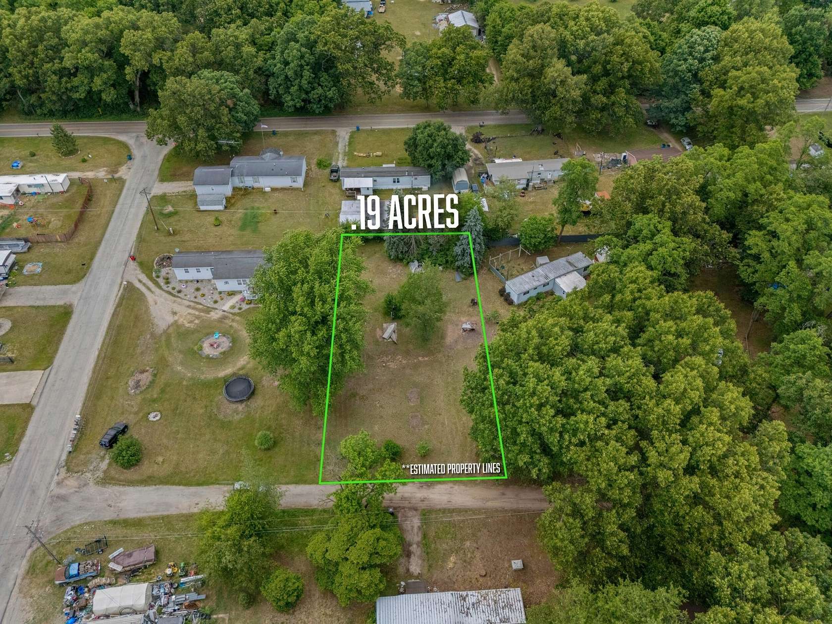 0.19 Acres of Land for Sale in Hillsdale, Michigan