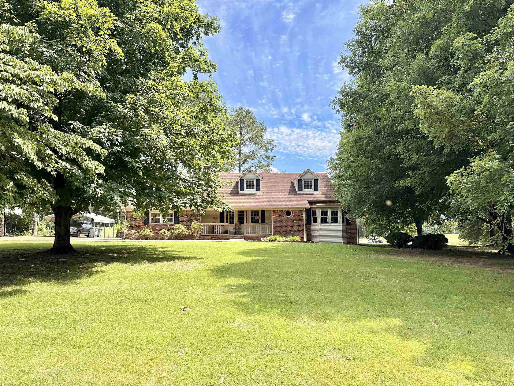 7.1 Acres of Land with Home for Sale in Rogersville, Alabama