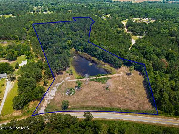 20 Acres of Recreational & Residential Land for Sale in Blythe, Georgia