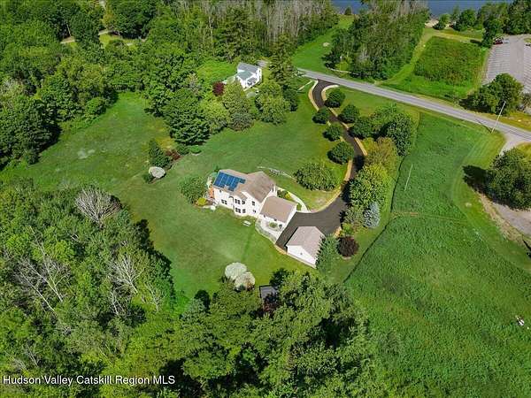 1.8 Acres of Land with Home for Sale in Broadalbin, New York