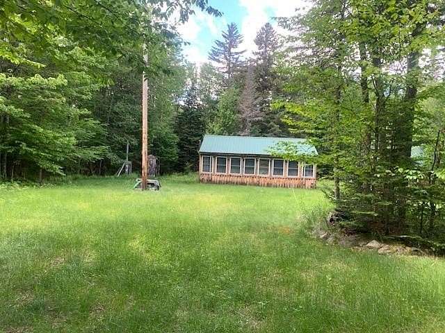 6.2 Acres of Land with Home for Sale in Pittsburg, New Hampshire