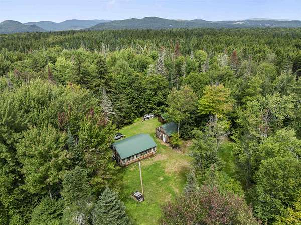 6.2 Acres of Land with Home for Sale in Pittsburg, New Hampshire