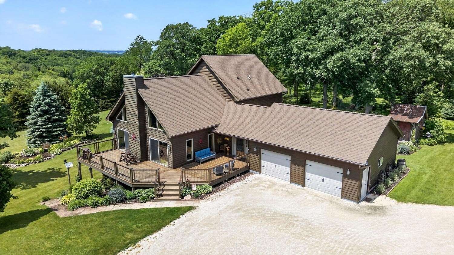 16.2 Acres of Land with Home for Sale in Utica, Minnesota