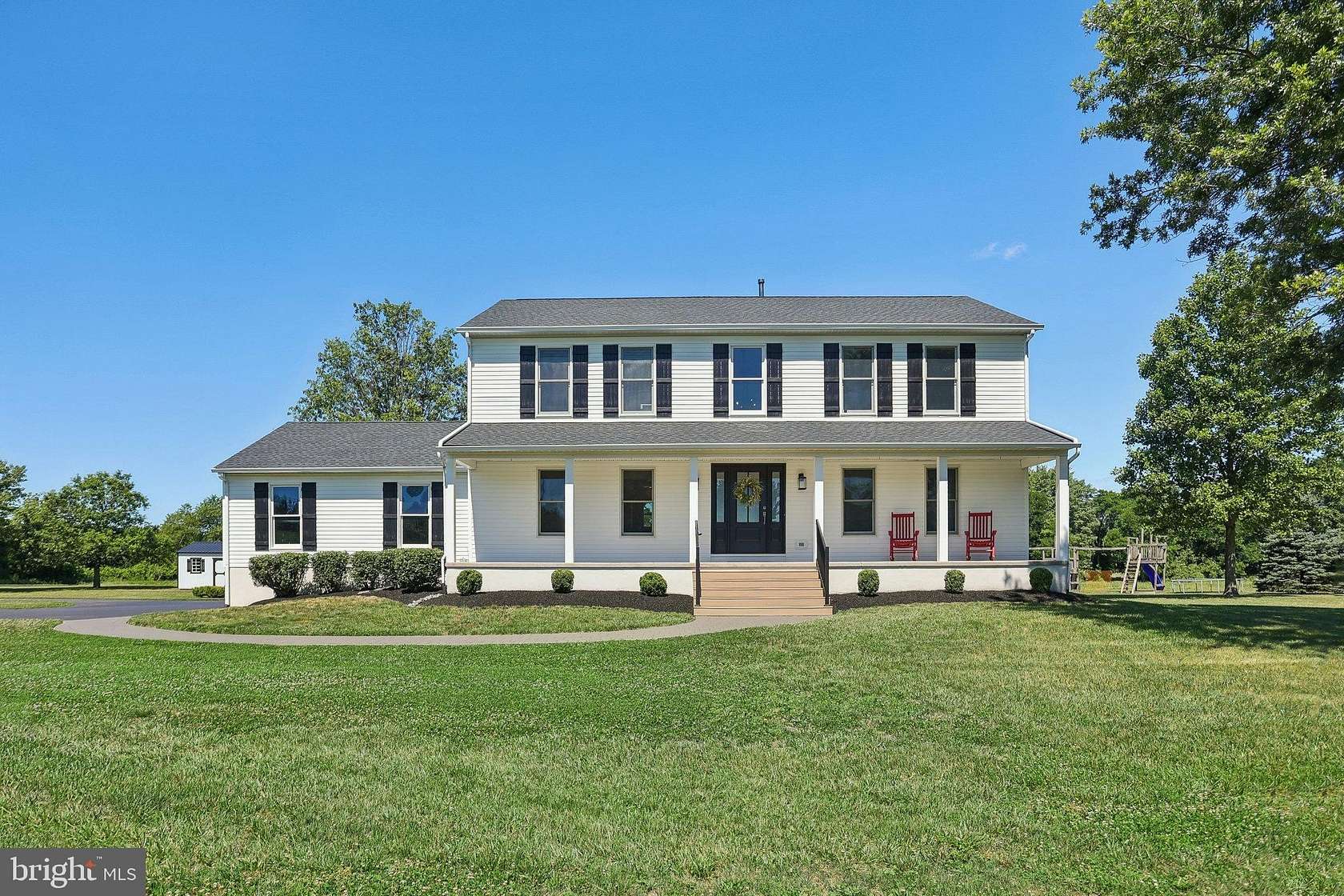 6 Acres of Land with Home for Sale in Medford, New Jersey