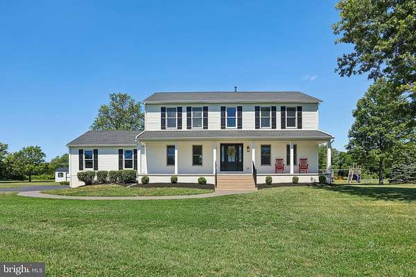 6 Acres of Land with Home for Sale in Medford, New Jersey