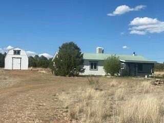 2 Acres of Land with Home for Sale in Ribera, New Mexico