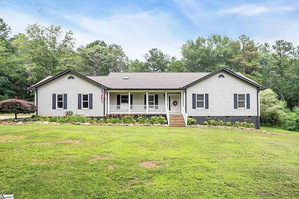 2 Acres of Land with Home for Sale in Piedmont, South Carolina