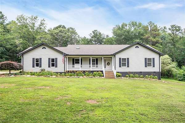 2 Acres of Land with Home for Sale in Piedmont, South Carolina