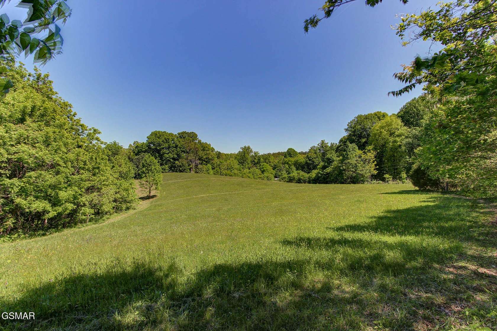 15.3 Acres of Agricultural Land for Sale in Sevierville, Tennessee